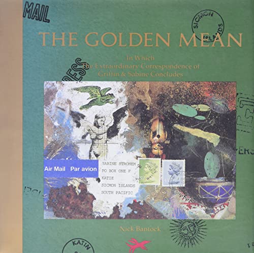 The Golden Mean book cover
