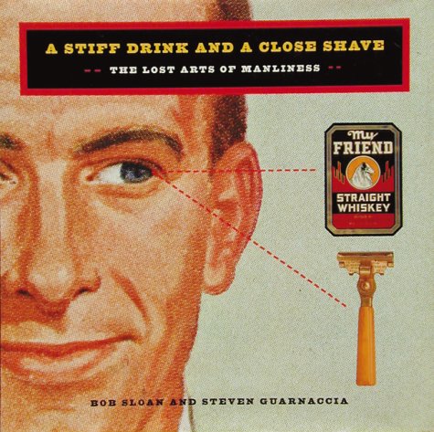 Cover of A stiff drink and a close shave