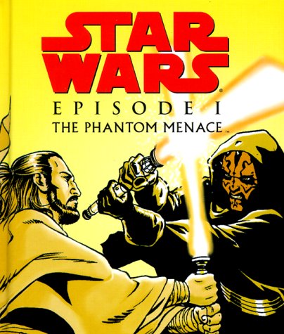 Star Wars: Episode I – The Phantom Menace book cover