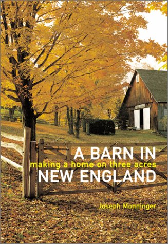 A Barn in New England book cover