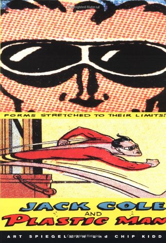 Jack Cole and Plastic Man cover
