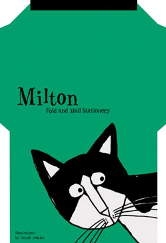Cover of Milton Fold and Mail Stationery