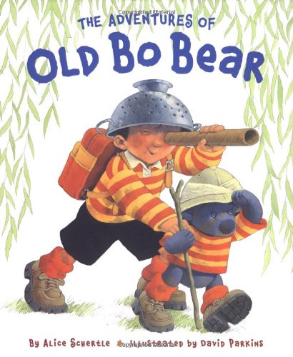 The Adventures of Old Bo Bear book cover