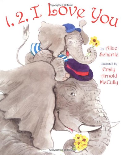 1, 2, I Love You book cover
