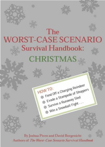 Christmas book cover