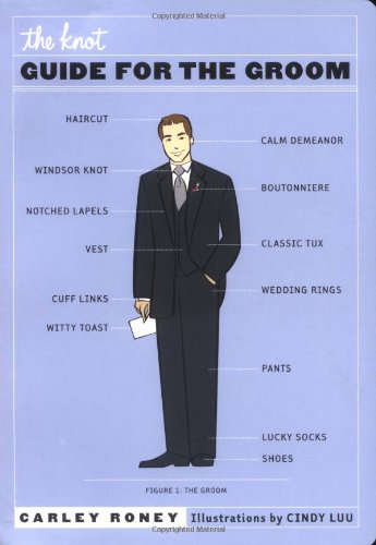 The Knot Guide for the Groom book cover