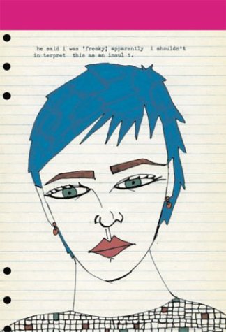Cover of He Said I Was Freaky Notepad