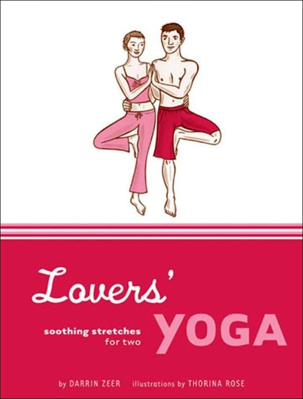 Cover of Lovers' Yoga