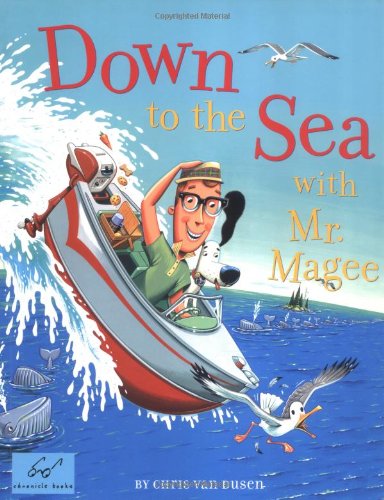 Down to the Sea with Mr. Magee book cover