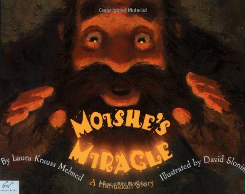 Cover of Moishe's Miracle