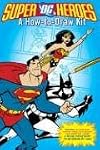 DC Super Heroes A How-to-Draw Kit