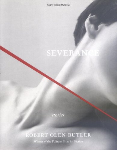 Severance book cover