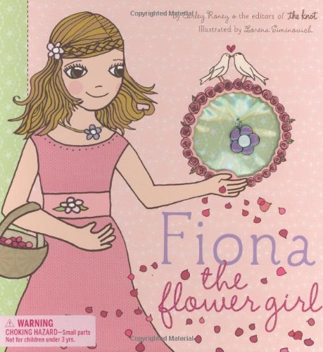 Fiona the Flower Girl book cover