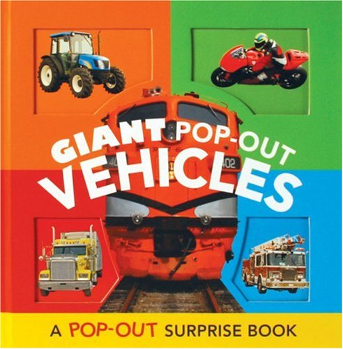 Cover of Giant pop-out vehicles.