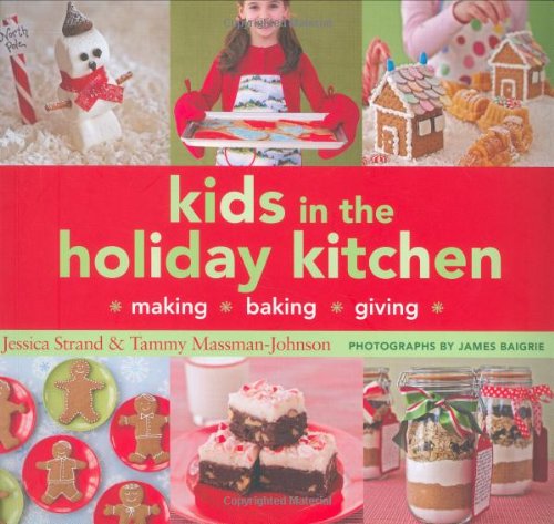 Cover of Kids in the Holiday Kitchen