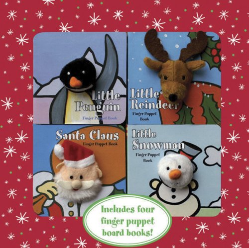 Cover of Little Penguin, Little Reindeer, Santa Claus, and Little Snowman