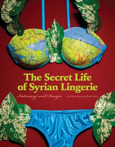 Cover of The secret life of Syrian lingerie