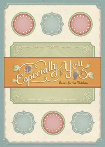 Cover of Made Especially for You Kitchen Labels