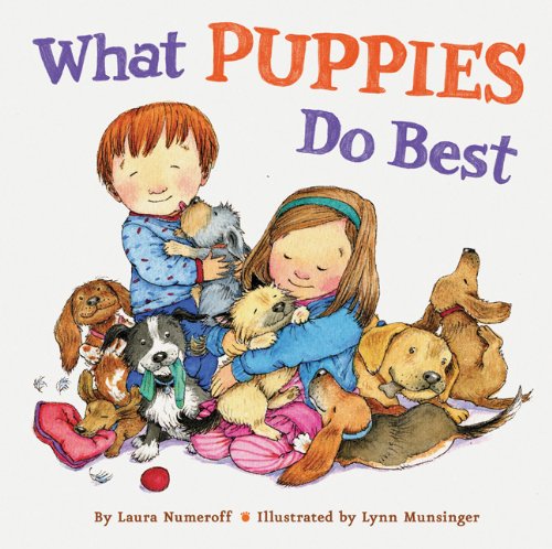 What Puppies Do Best book cover