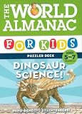 World Almanac For Kids Puzzler Deck Dinosaur Science 57 Ages 57 Grades 12
