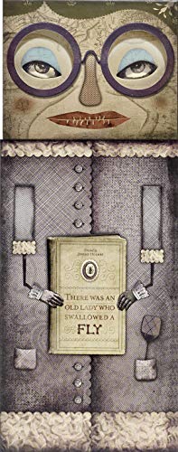 Cover of There was an old lady who swallowed a fly