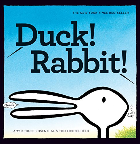 Duck! Rabbit! book cover