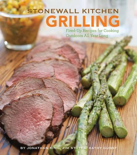 Cover of Stonewall Kitchen grilling
