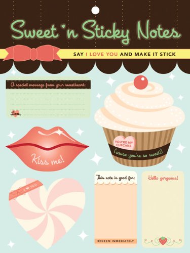 Cover of Sweet 'n Sticky Notes