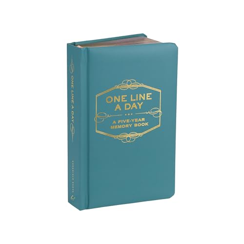 One Line A Day: A Five-Year Memory Book (5 Year Journal, Daily Journal, Yearly Journal, Memory Journal)