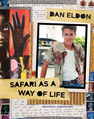 Cover of Dan Eldon: Safari as a Way of Life