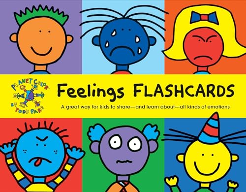 Cover of Todd Parr Feelings Flash Cards
