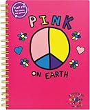 Todd Parr Journal Pink On Earth