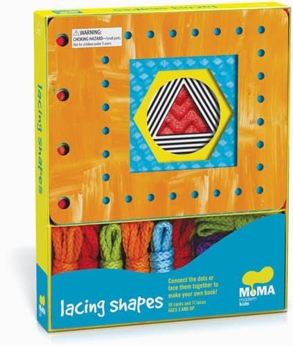 Cover of Lacing Shapes