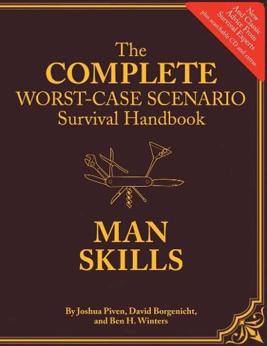 Man Skills (With: David Borgenicht,Joshua Piven) cover