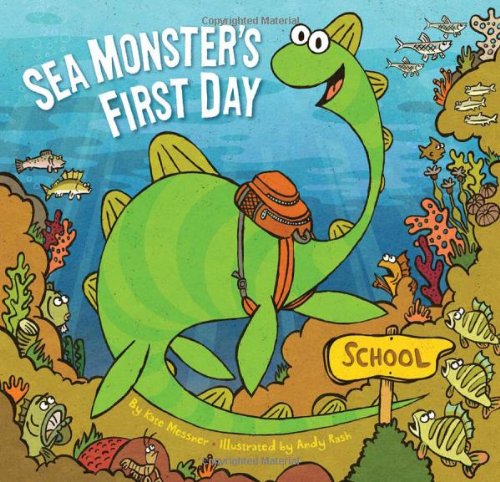 Sea Monster's First Day book cover