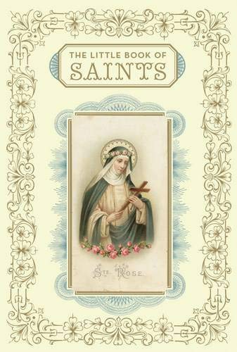 Cover of The little book of saints