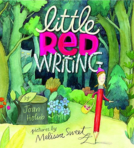 Little Red Writing book cover