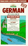 German at a Glance: Phrase Book & Dictionary for Travelers
