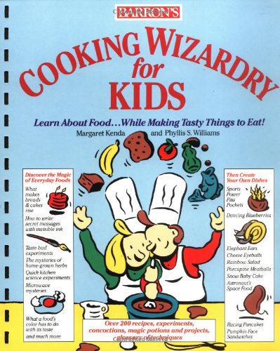 Cover of Cooking Wizardry for Kids