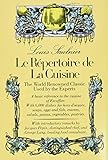 Le Repertoire De La Cuisine The World Renowned Classic Used By The Experts