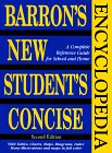 Barrons New Students Concise Encyclopedia