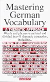 Mastering German Vocabulary: A Thematic Approach