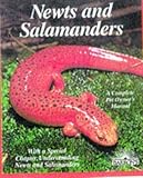 Newts And Salamanders Everything About Selection Care Nutrition Diseases Breeding And Behavior