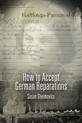 Cover of How to Accept German Reparations