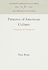 Patterns of American Culture: Ethnography and Estrangement