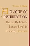 A Plague Of Insurrection Popular Politics And Peasant Revolt In Flanders 13231328