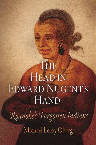 The Head in Edward Nugent's Hand book cover