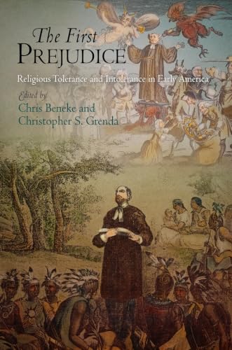 The First Prejudice book cover