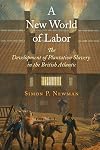 A New World of Labor: The Development of Plantation Slavery in the British Atlantic (The Early Modern Americas)