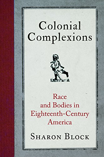 Colonial Complexions book cover
